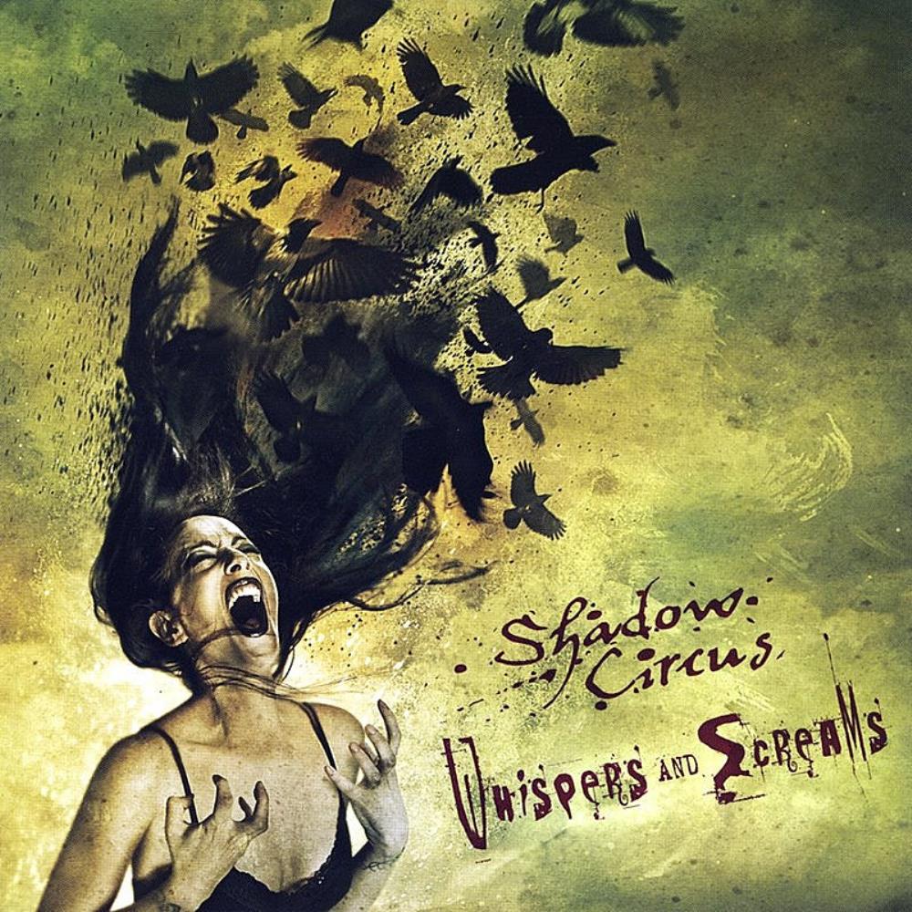 Shadow Circus Whispers And Screams album cover