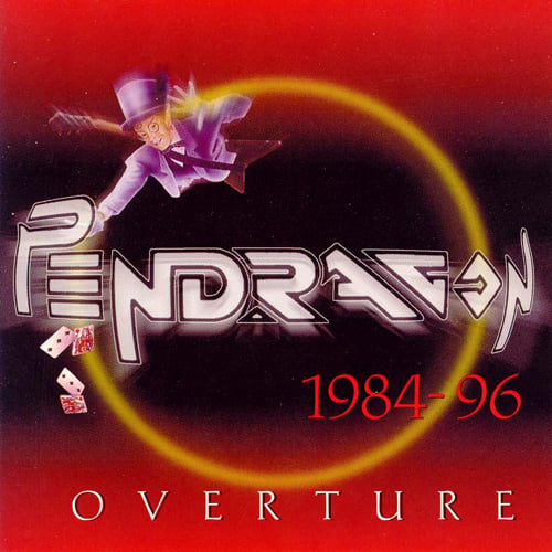 Pendragon 1984-96 Overture album cover