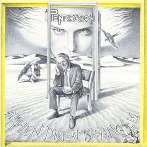 Pendragon Fallen Dreams And Angels album cover