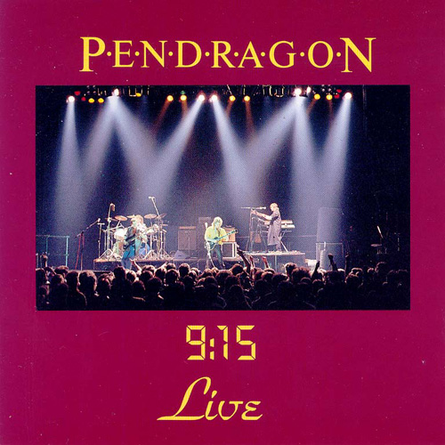 Pendragon 9:15 Live  album cover