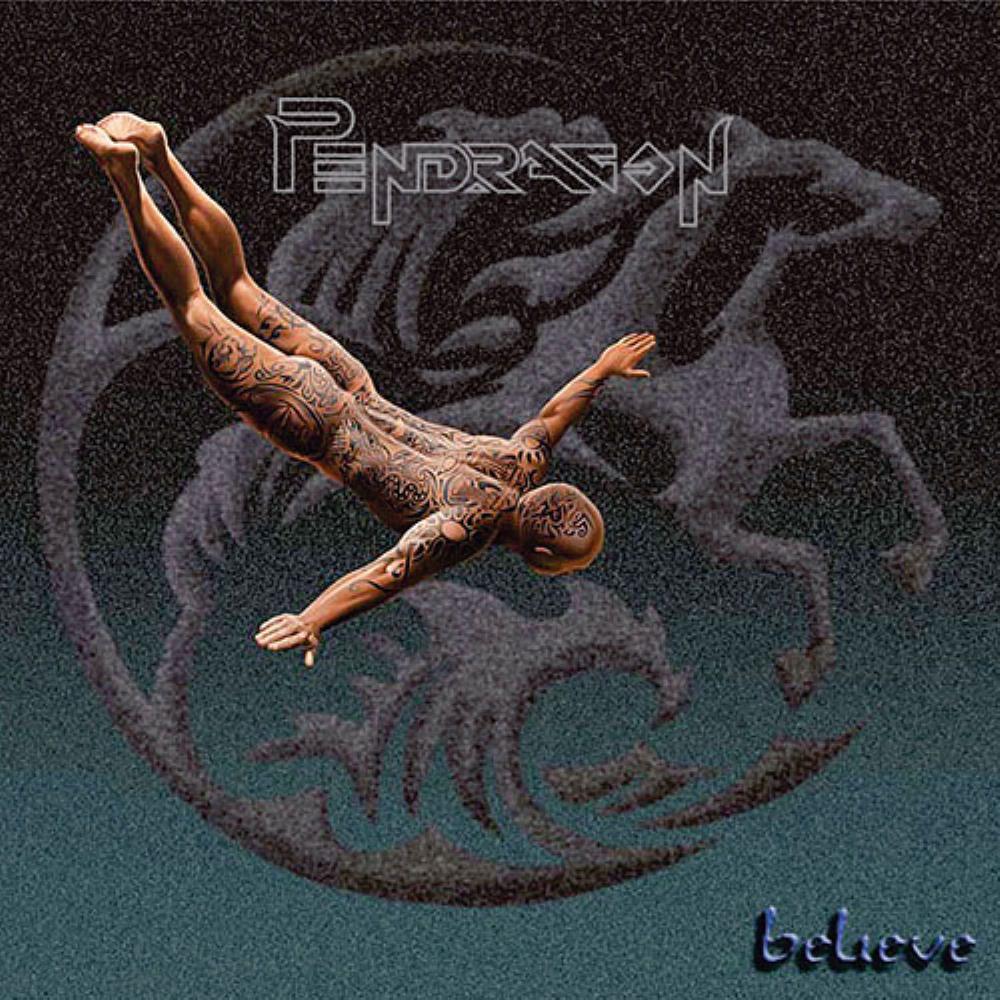 Pendragon Believe album cover