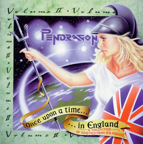 Pendragon - Once Upon A Time In England Volume 2 CD (album) cover