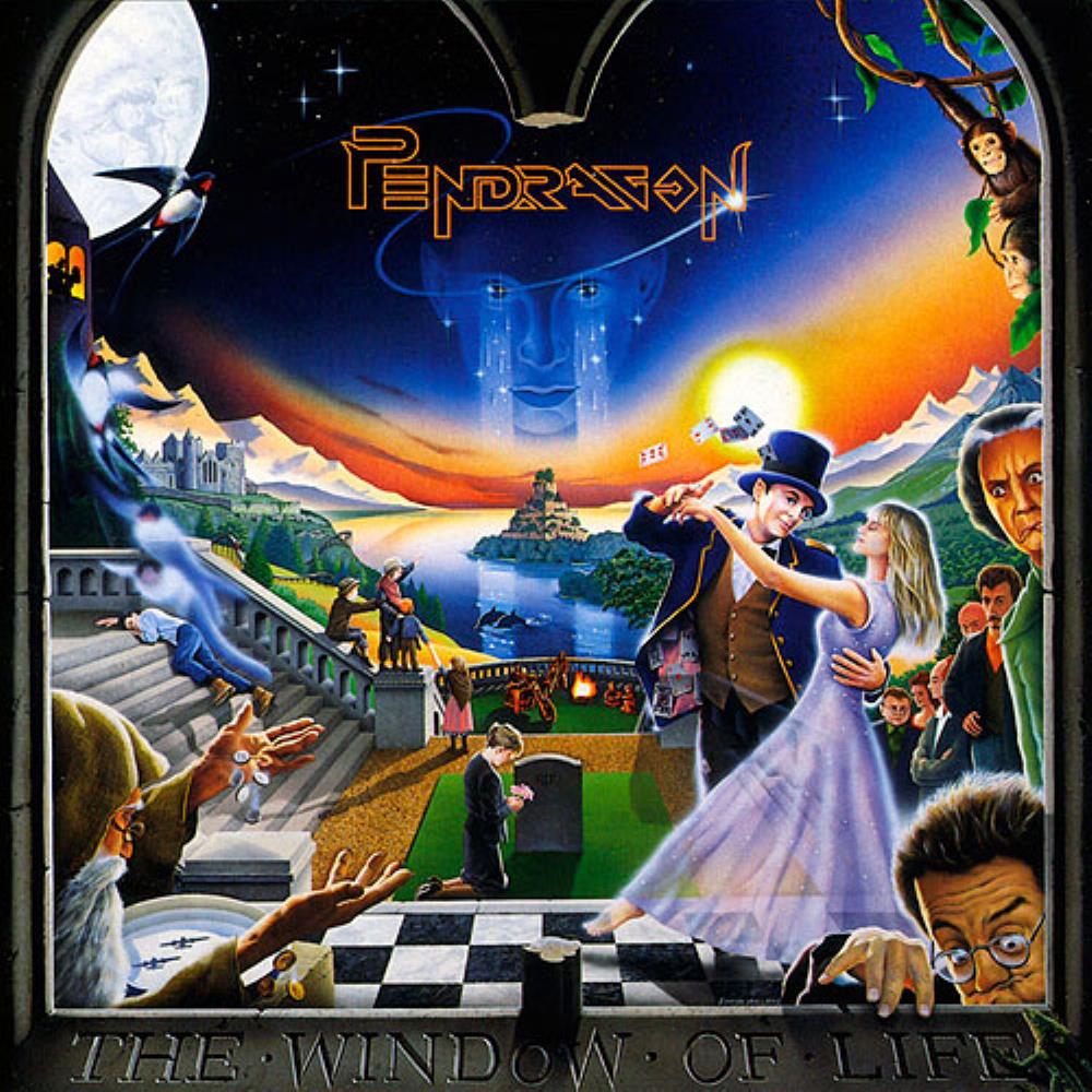  The Window Of Life by PENDRAGON album cover