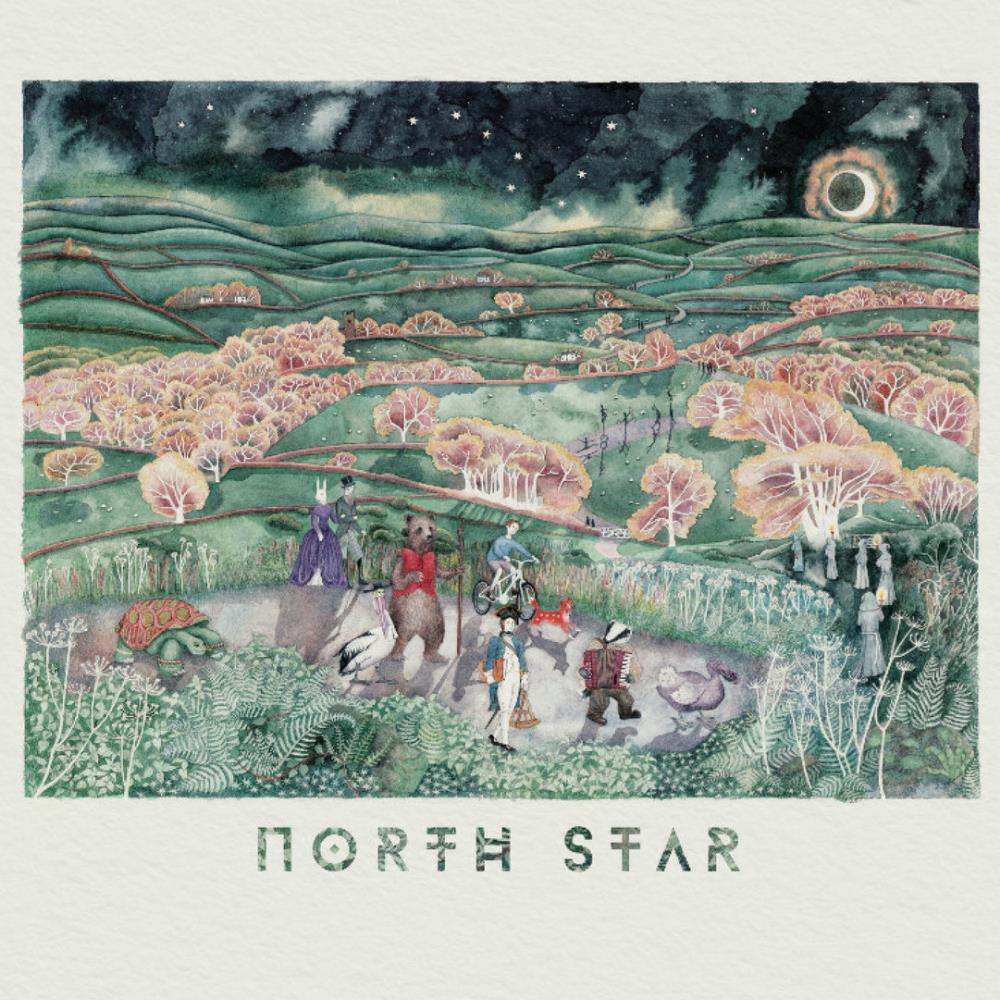  North Star by PENDRAGON album cover