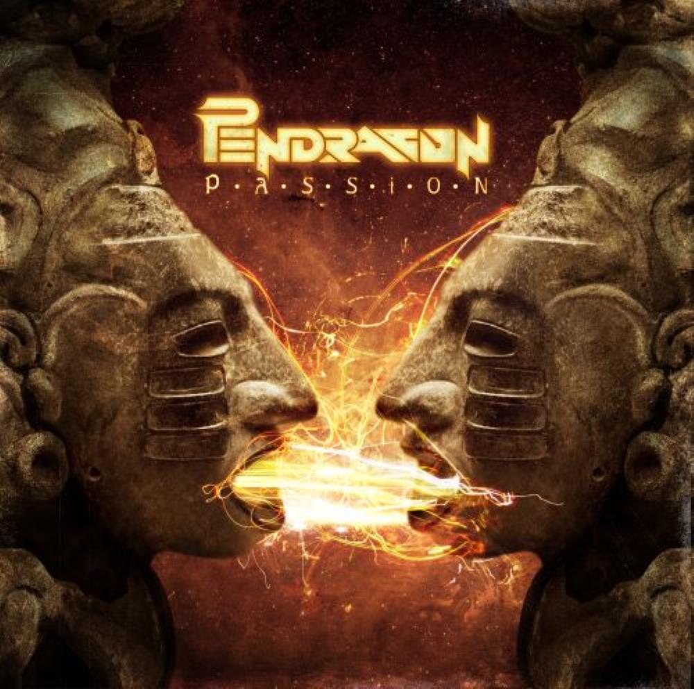 Pendragon - Passion CD (album) cover