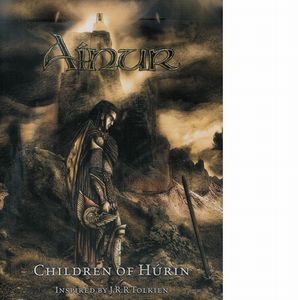 Ainur - Children of Hurin - Deluxe Edition CD (album) cover