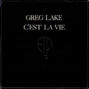 Greg Lake C'est La Vie album cover