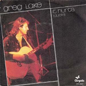 Greg Lake - It Hurts (Duele) CD (album) cover