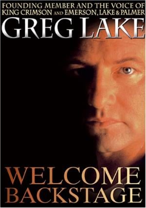 Greg Lake - Welcome Backstage CD (album) cover