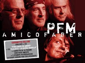 Premiata Forneria Marconi (PFM) Amico Faber album cover