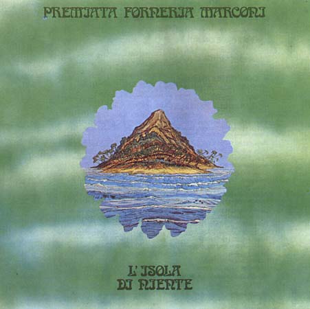 Premiata Forneria Marconi Lisola di niente  album cover