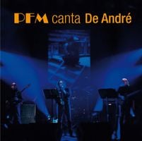 Premiata Forneria Marconi (PFM) - PFM canta De Andr (CD + DVD) CD (album) cover