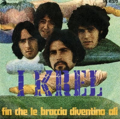 Premiata Forneria Marconi (PFM) - I Krel - Fin che le braccia diventino ali CD (album) cover