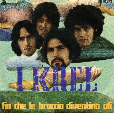 Premiata Forneria Marconi (PFM) I Krel - Fin che le braccia diventino ali album cover