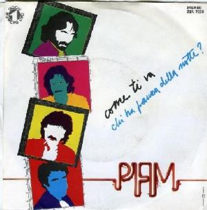 Premiata Forneria Marconi (PFM) - Come Ti Va CD (album) cover
