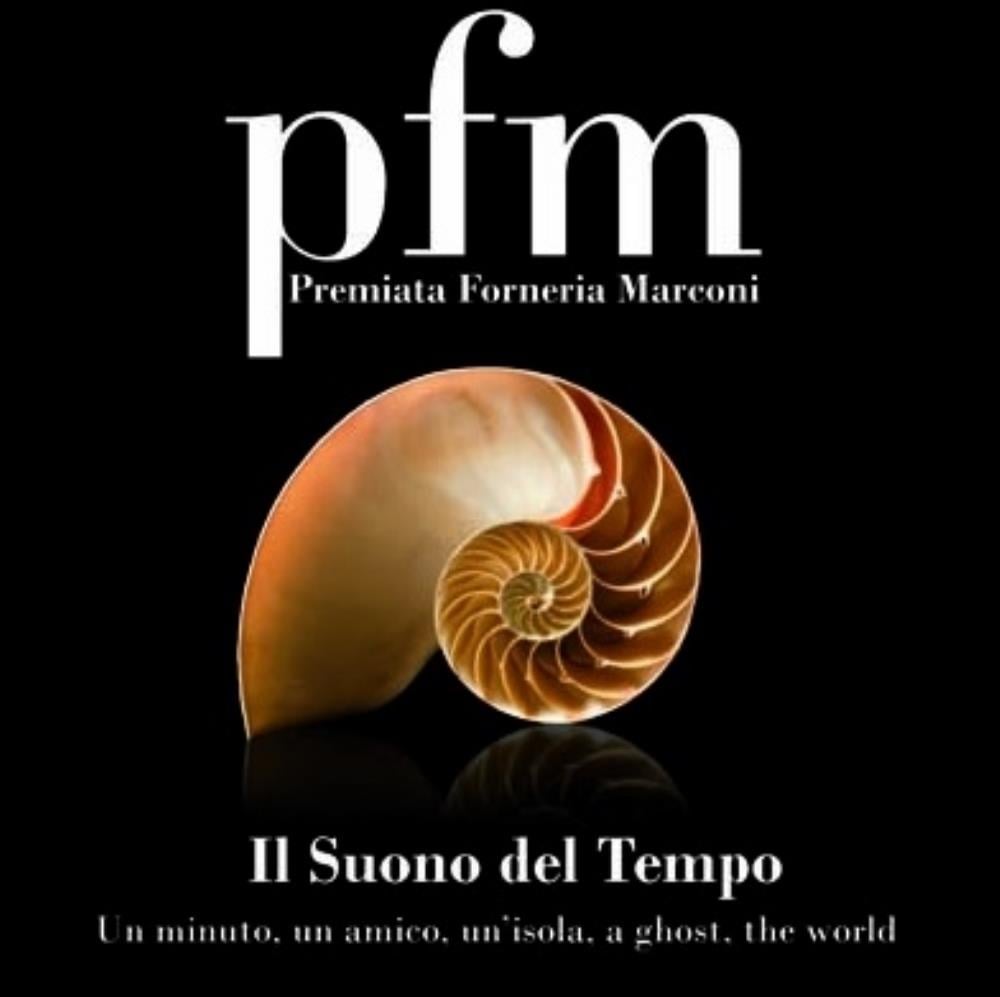 Premiata Forneria Marconi (PFM) - Il suono del tempo CD (album) cover