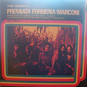 Premiata Forneria Marconi (PFM) - Prime Impressioni  CD (album) cover