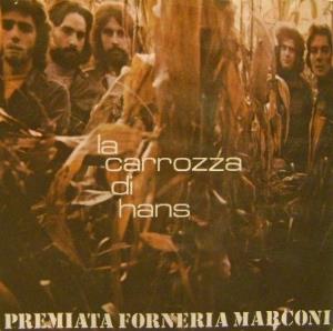 Premiata Forneria Marconi (PFM) - La Carrozza Di Hans CD (album) cover