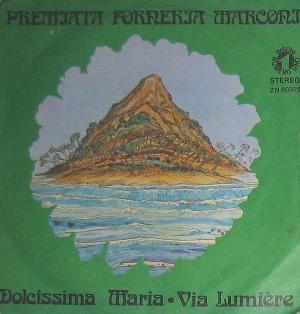 Premiata Forneria Marconi (PFM) - Dolcissima Maria CD (album) cover