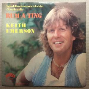 Keith Emerson Rum-A-Ting album cover