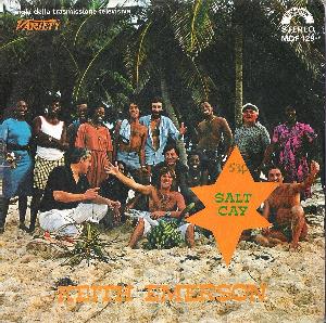 Keith Emerson Salt Cay album cover