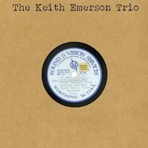 Keith Emerson The Keith Emerson Trio album cover