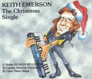 Keith Emerson - The Christmas Single CD (album) cover