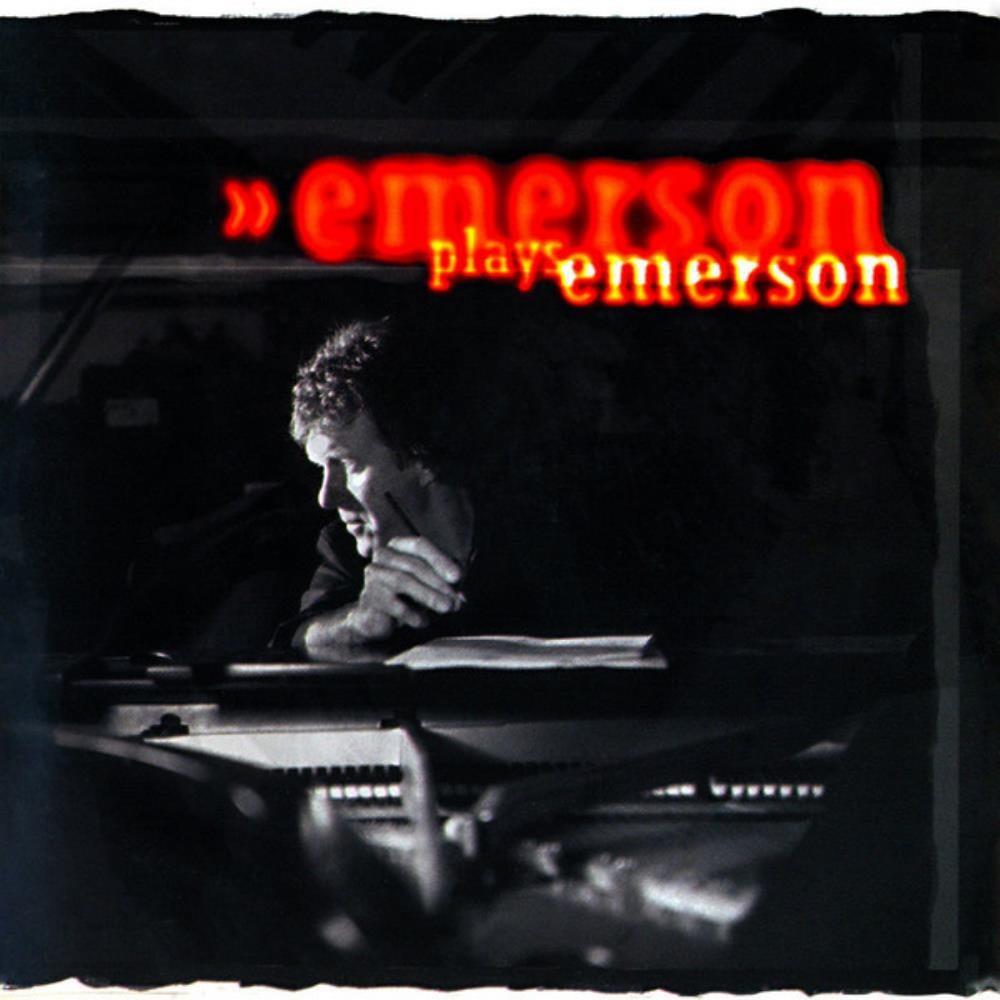 Keith Emerson - Emerson Plays Emerson CD (album) cover