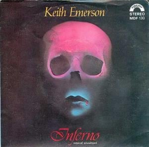 Keith Emerson Inferno album cover
