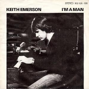 Keith Emerson I'm A Man album cover