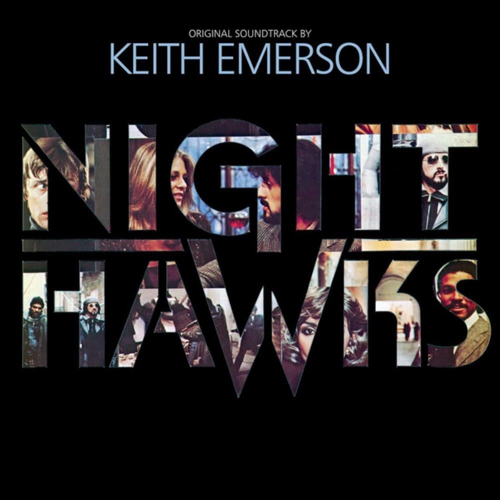 Keith Emerson Nighthawks (OST) album cover