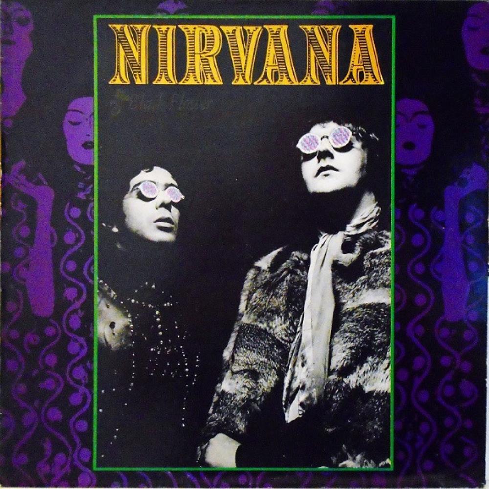 Nirvana Black Flower album cover