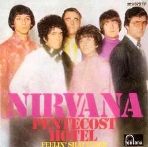 Nirvana - Pentecost Hotel / Feelin' Shattered CD (album) cover