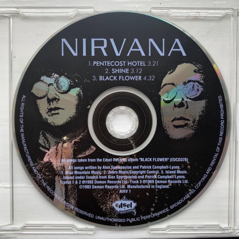 Nirvana Pentecost Hotel / Shine / Black Flower album cover