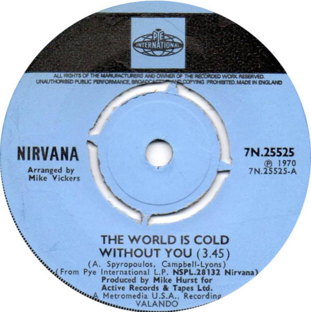 Nirvana The World Is Cold Without You / Christopher Lucifer album cover