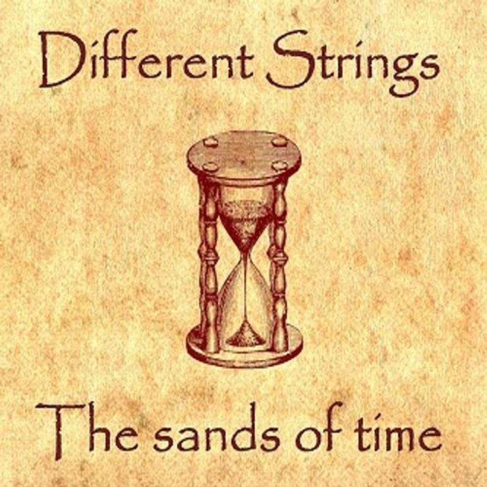 Different Strings - The Sands of Time CD (album) cover