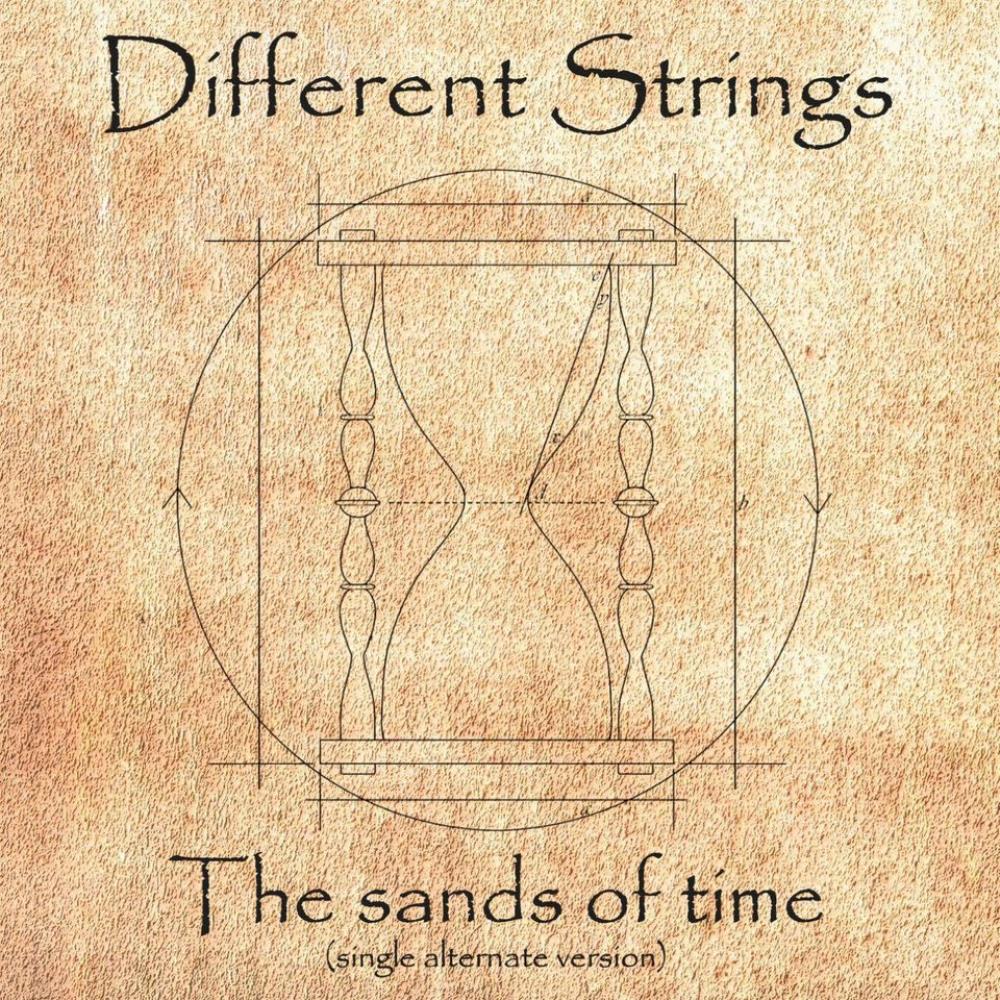 Different Strings - The Sands of Time CD (album) cover