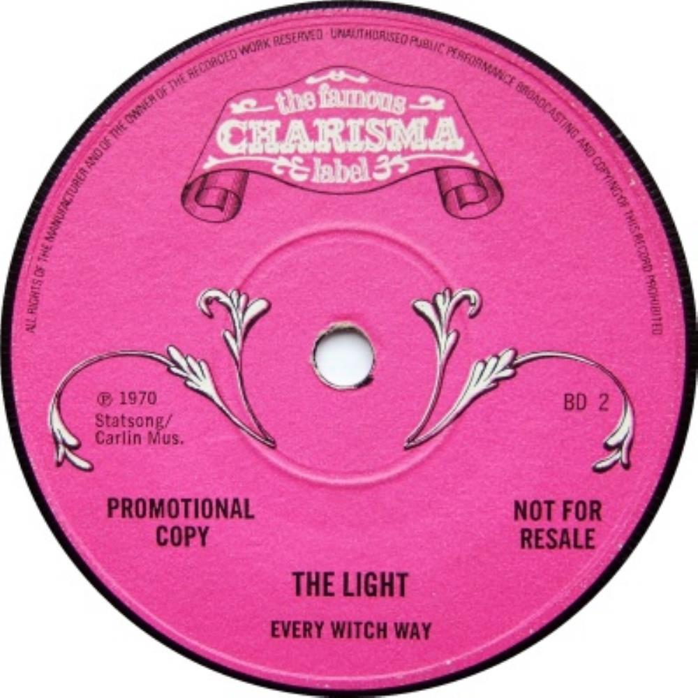 Brian Davison's Every Which Way - Go Placidly / The Light CD (album) cover