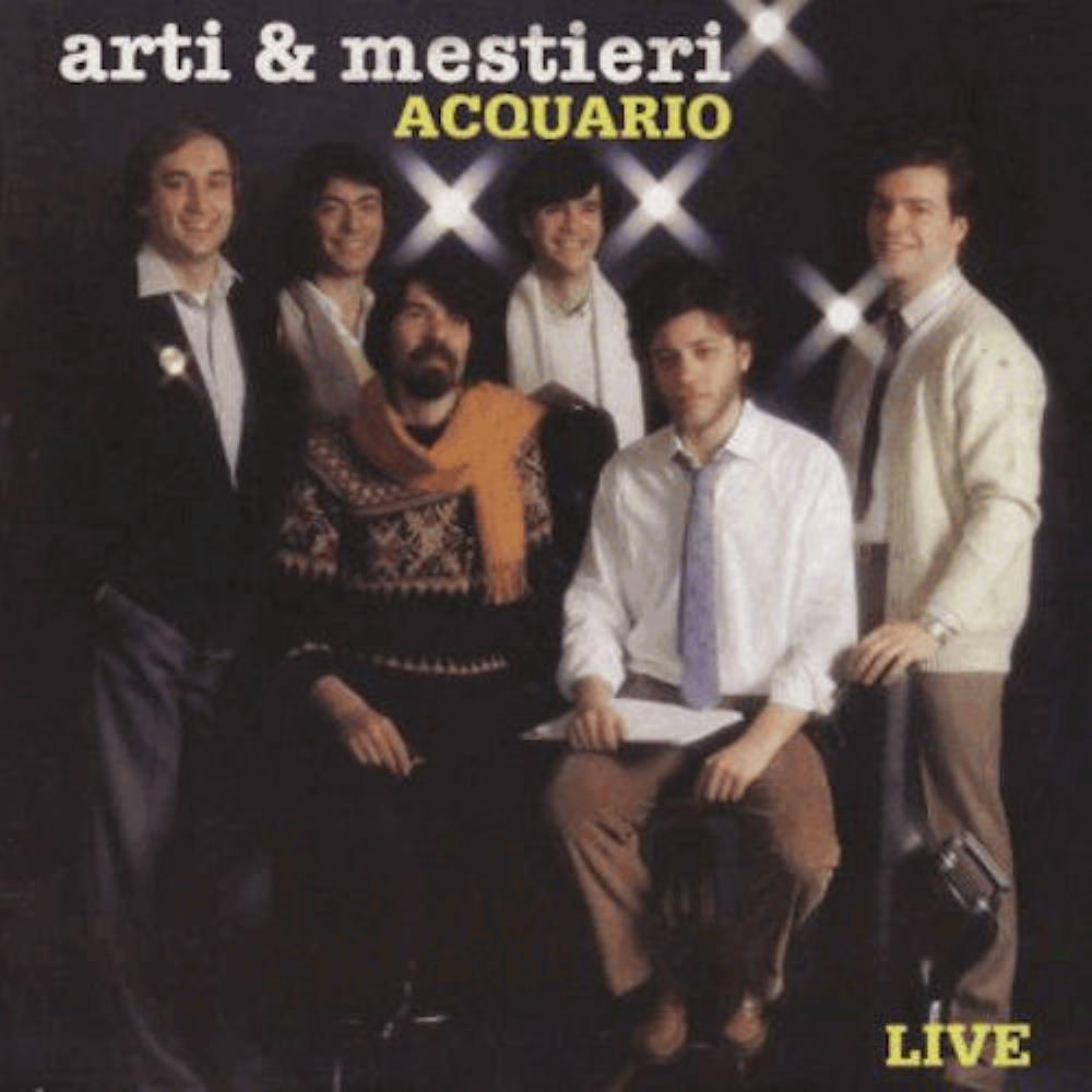 Arti E Mestieri Acquario album cover