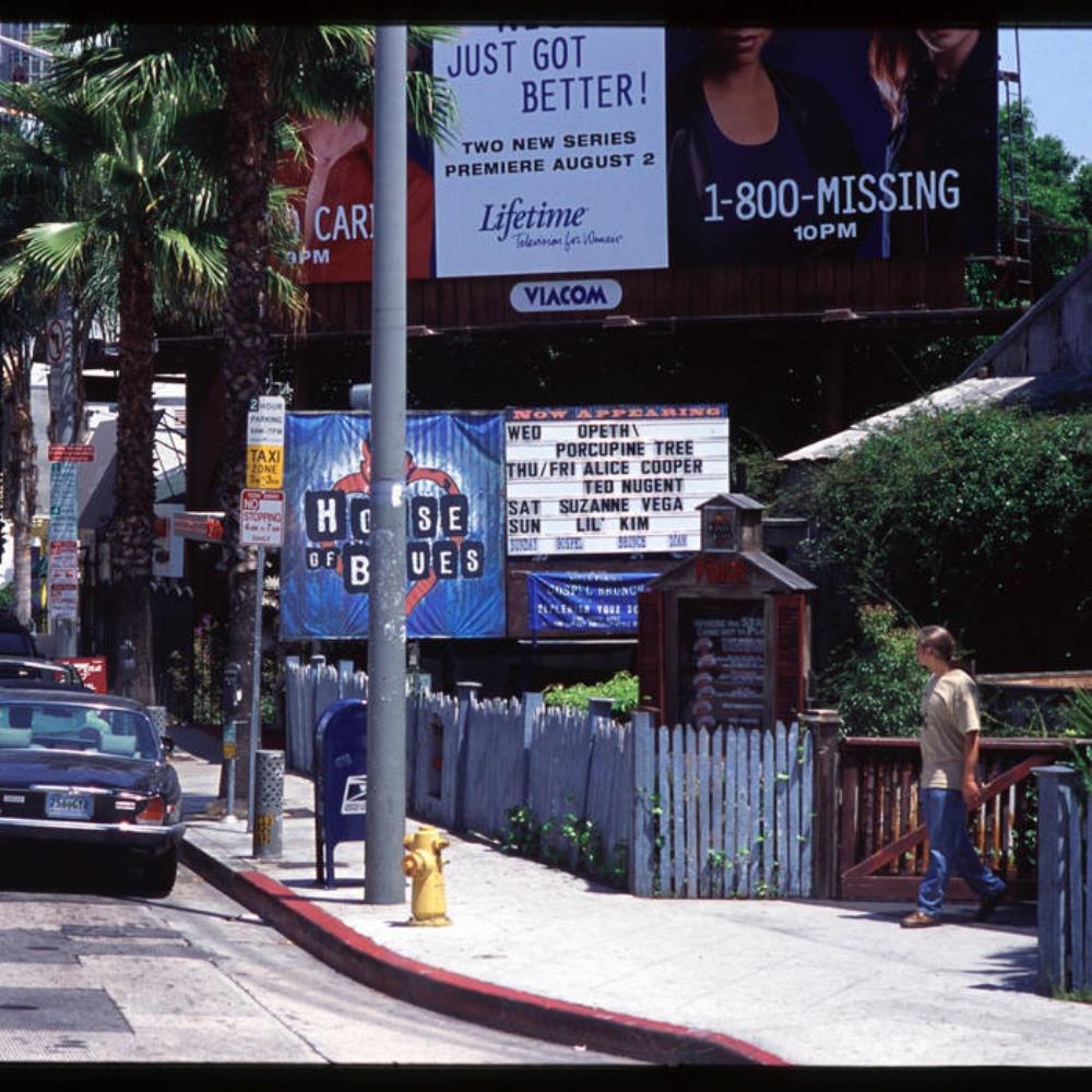 Porcupine Tree Los Angeles (30th July 2003) album cover