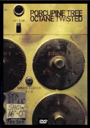 Porcupine Tree - Octane Twisted CD (album) cover