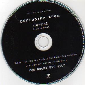 Porcupine Tree - Normal CD (album) cover