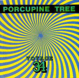 Porcupine Tree - Voyage 34 CD (album) cover