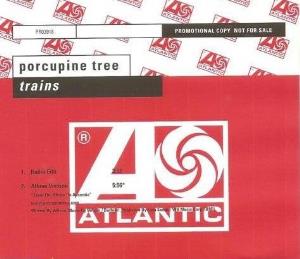 Porcupine Tree Trains album cover