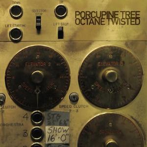 Porcupine Tree - Octane Twisted CD (album) cover