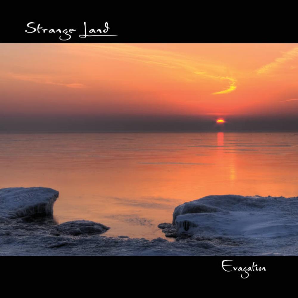 Strange Land - Evagation CD (album) cover