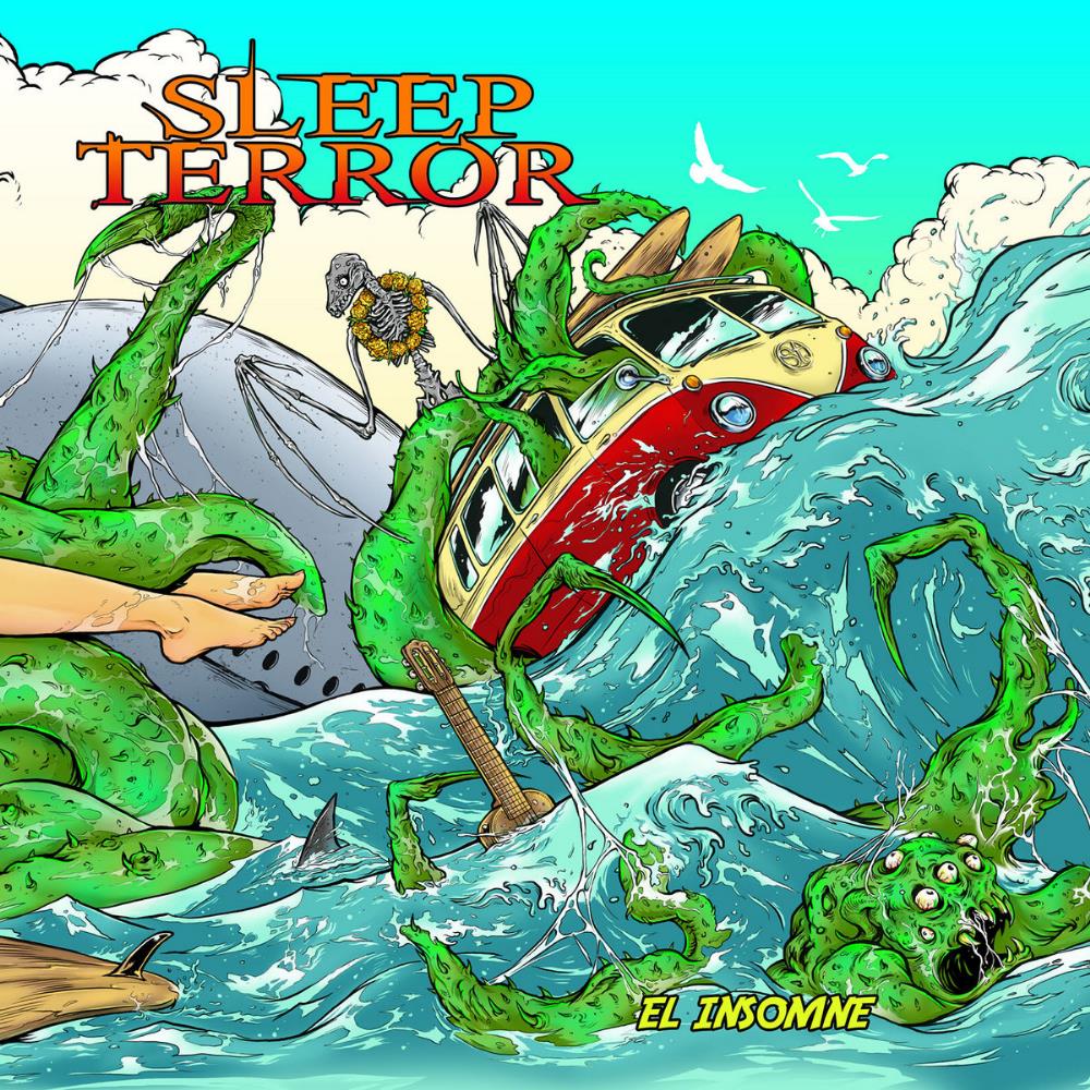 Sleep Terror El Insomne album cover