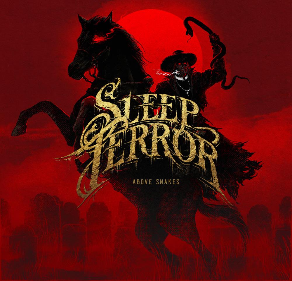 Sleep Terror - Above Snakes CD (album) cover
