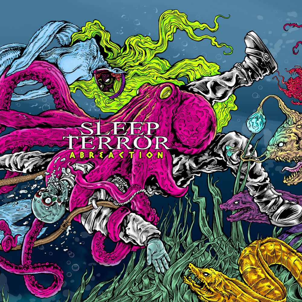 Sleep Terror Abreaction album cover