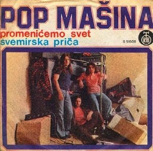 Pop Masina Promenicemo Svet album cover